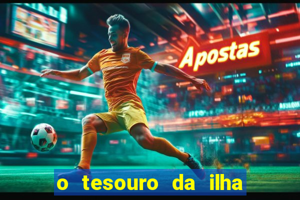o tesouro da ilha das cobras foi encontrado